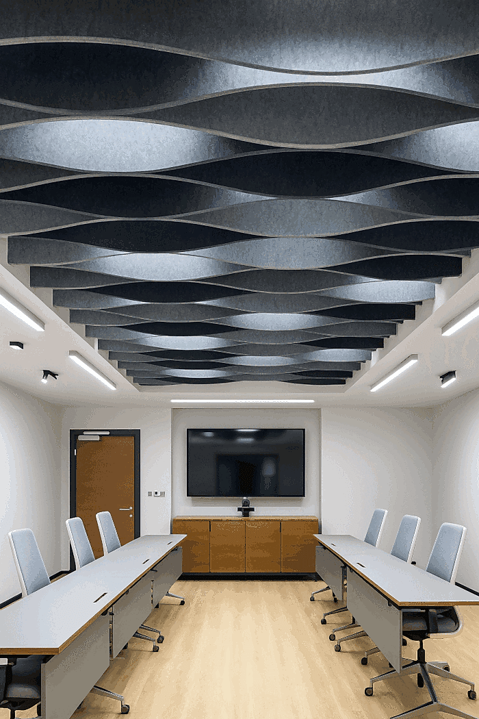 Akustik-Baffle-Kece-Panel