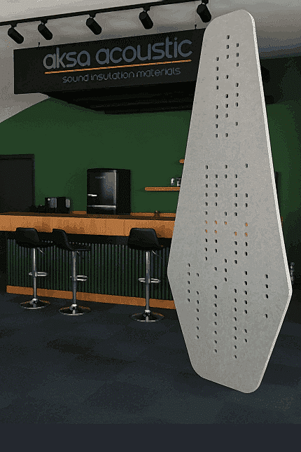 Akustik-Kece-Paravan