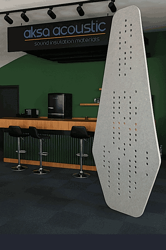 Akustik-Kece-Paravan