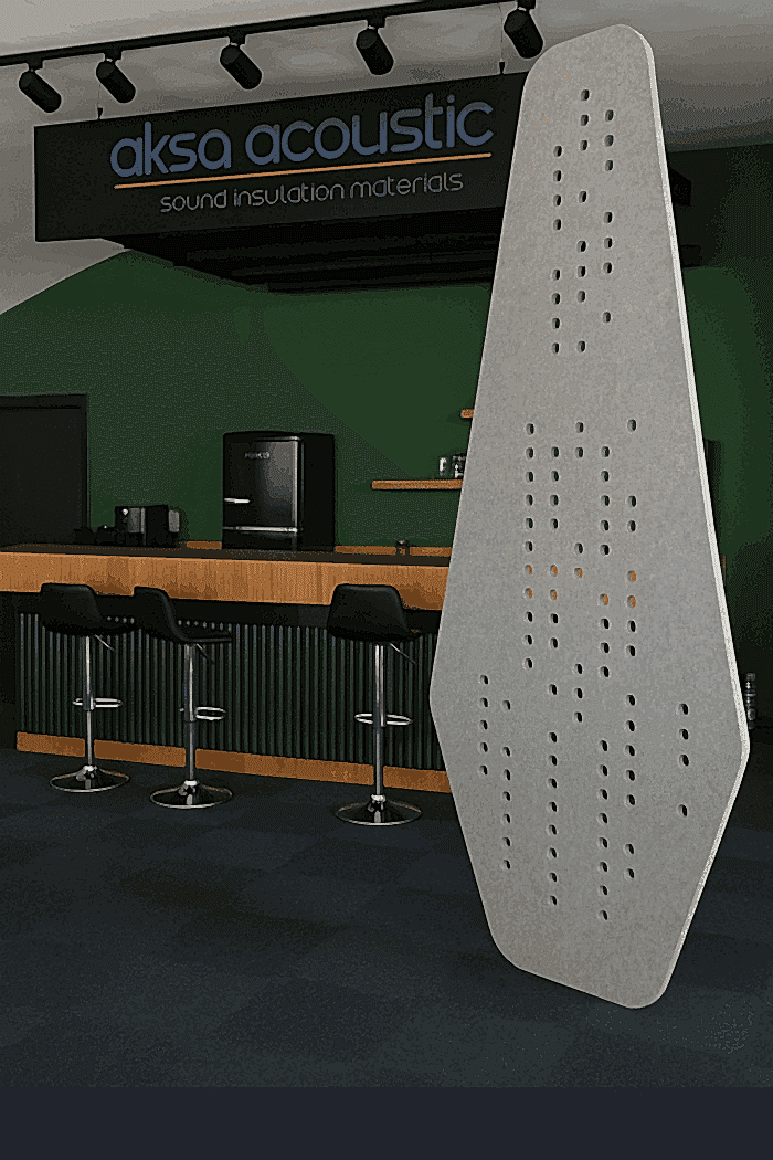 Akustik-Kece-Paravan