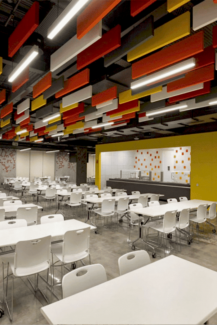 Akustik-Kumas-Kapli-Baffle-Tavan-Paneli-1