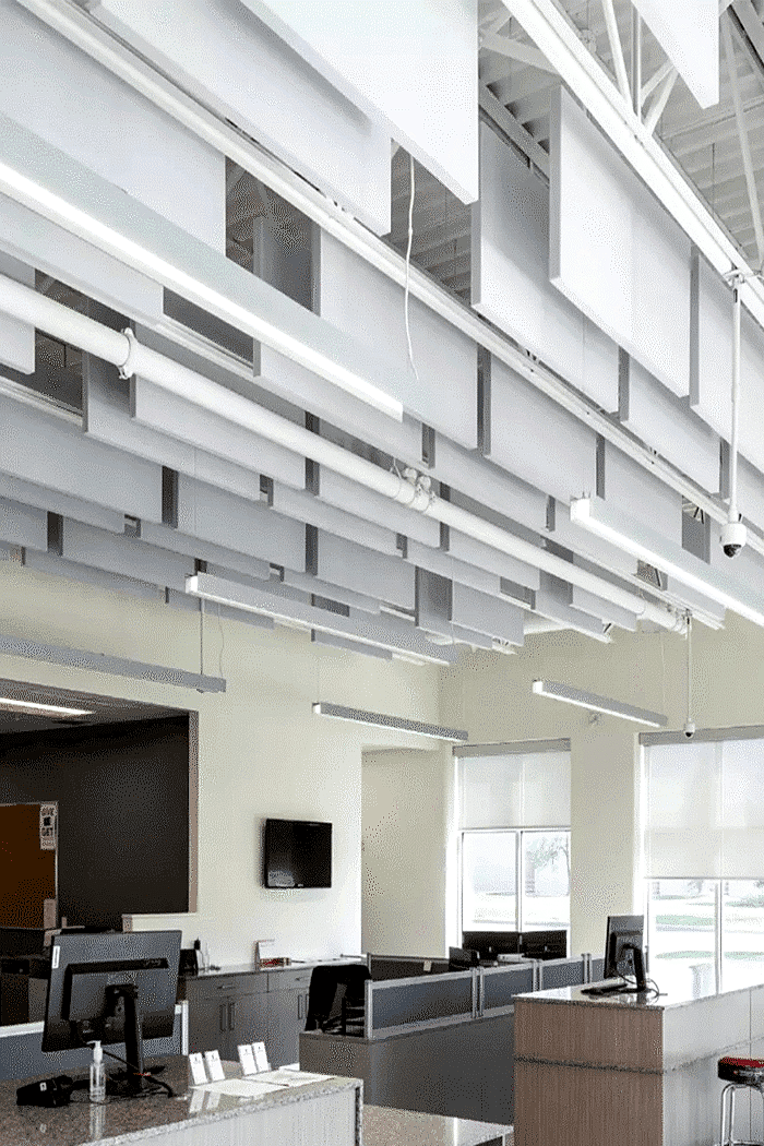 Akustik-Kumas-Kapli-Baffle-Tavan-Paneli-5