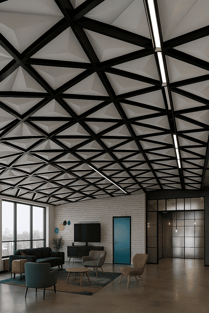 Akustik-3D-Tavan-Paneli-4