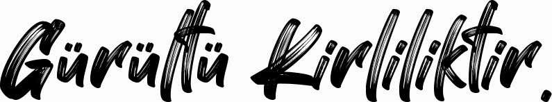 Gurultu Kirliliktir 12 2