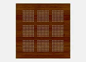 Ahşap Tavan Panelleri