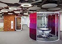 Akustik Ofis Kabinleri