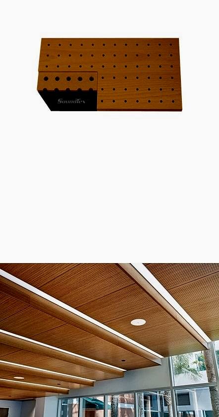 Ahşap Akustik Paneller