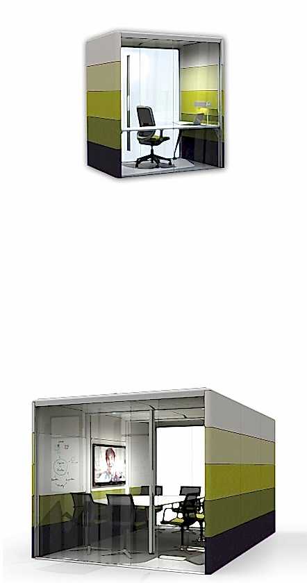 Akustik Ofis Odaları