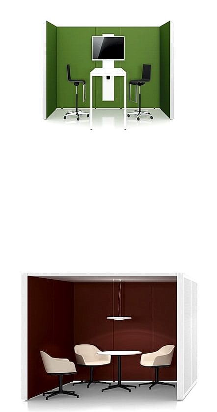 Akustik Seperatör Panolar