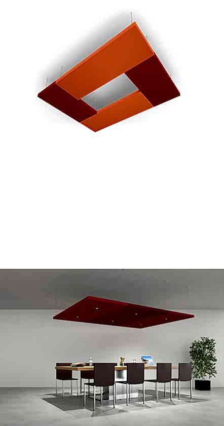 Yüzer Tavan Panelleri Yüzer Tavan Panelleri